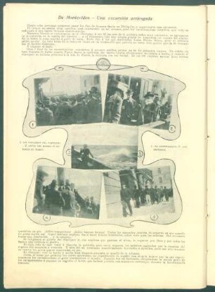 De Montevideo - Una excursión arriesgada