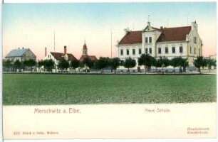 Merschwitz. Neue Schule