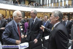 Festakt zum 20-jährigen Jubiläum der Wiedervereinigung Berlins, Abgeordnetenhaus von Berlin (Mitte)