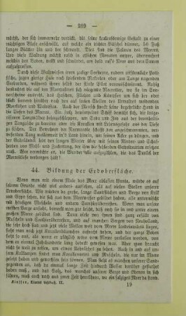 44. Bildung der Erdoberfläche