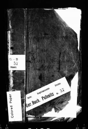 Gerichtshandelsbuch von Ohorn, Meißner Seite