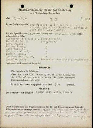 Schmitzer, Richard