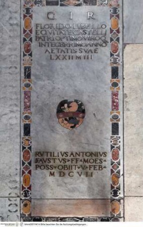 Grabplatte Rutilius Antonius