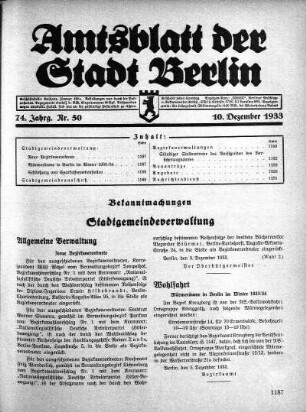1933,50: Nr. 50, 10. Dezember 1933