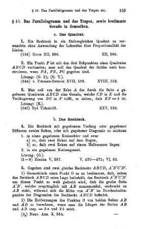 b. Das Rechteck.