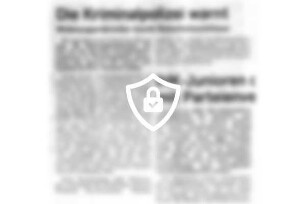 Kriminalpolizei warnt