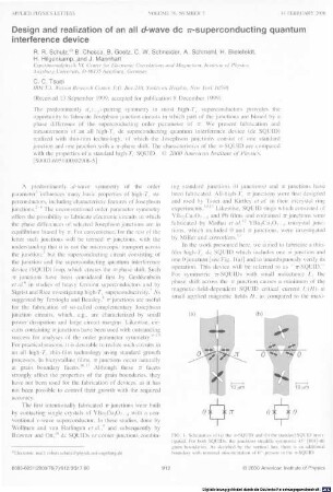 Design and realization of an all delta-wave dc pi-superconducting quantum interference device