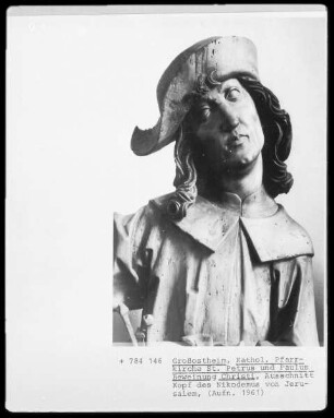 Kopf des Nikodemus von Jerusalem