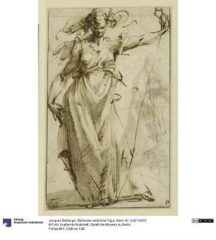 Stehende weibliche Figur