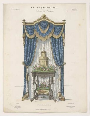 "Décor de fenêtre", aus: Le Garde-meuble