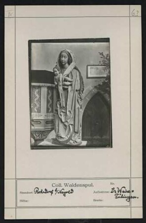 Madonna Standort: Rohrdorf bei Nagold