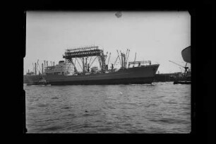 Kariba (1962), DAL.- Deutsche Afrika-Linie, Deutsche Afrika Linien GmbH & Co., Hamburg