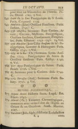 Histoire-Ecclesiastique