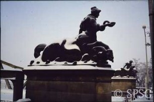 Potsdam, Glienicker Brücke.
