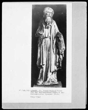 Figurenfolge aus der Bergenfahrerkapelle der Marienkirche — Apostel