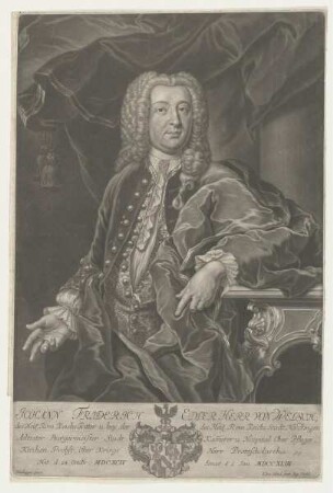 Johann Friderich Edler Herr von Welsch