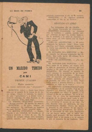 Un marido tímido