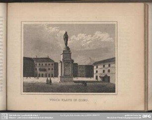 VOLTA PLATZ IN COMO