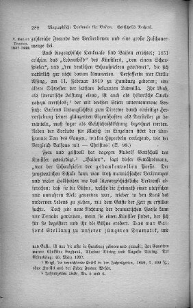 Biographische Denkmale für Baison. Gottschalls Nachruf.