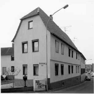 Fachwerkwohnhaus; Bad Homburg, Martinskirchstraße 1