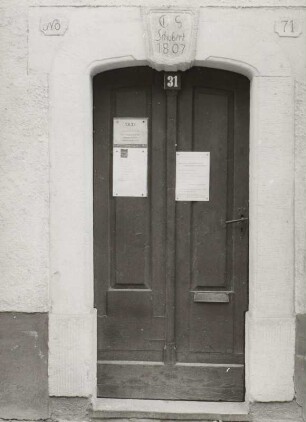Portal, Lauenstein (Kreis Dippoldiswalde)