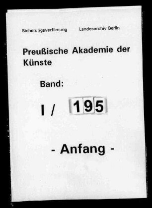 Haushalt der Akademie