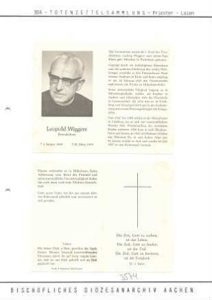 Wiggers, Leopold