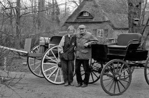 Matthiesen, Anne und Matthiesen, Hans-Gert: Kutschensammler: Dog-Cart und Amerikaner (Baujahr 1921)
