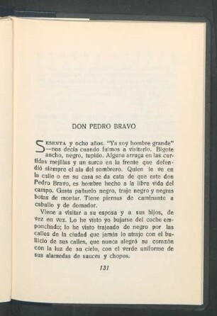 Don Pedro Bravo