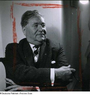 Portraitserie Carlo Schmid