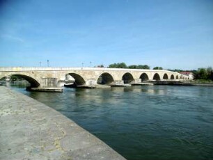 Regensburg: Steinerne Brücke