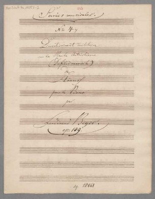 Divertimentos; C; pf; op. 109/4 - BSB Mus.Schott.Ha 11653-2