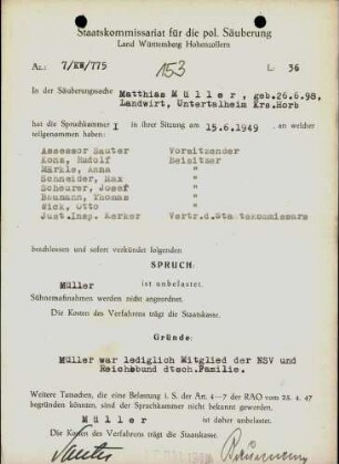 Müller, Matthias