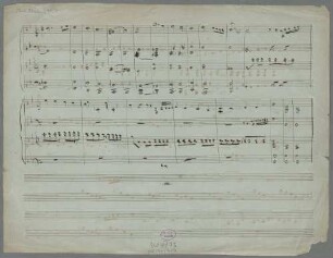 Instrumental pieces, vl, vlc, pf, g-Moll, Fragments - BSB Mus.ms. 9957 : [without title]