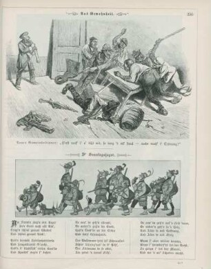 "Aus Gewohnheit" "D' Sonntagsjager"