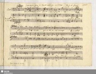 [26.] Lamentazione prima del Venerdì Santo per voce di Basso