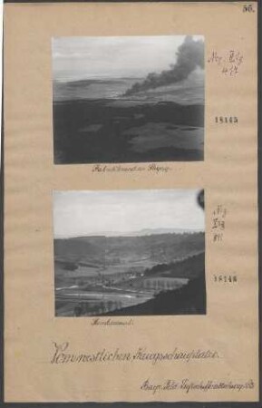 Vom westlichen Kriegsschauplatze: Rembercourt
