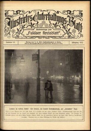 Ausgabe vom Sonntag, den 10. März 1912.