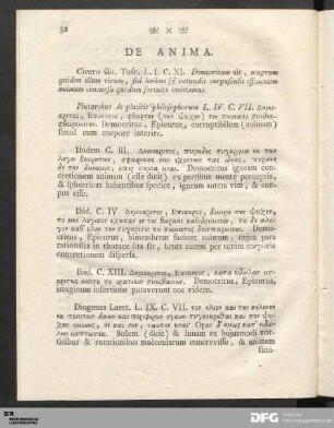 De Anima.