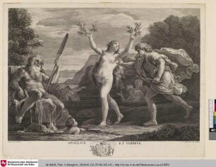 APOLLON ET DAPHNE