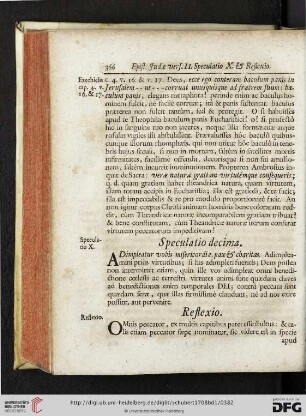 Speculatio decima