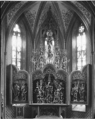 Breisach Sankt Stephansmünster Hochaltar (1523/1526)