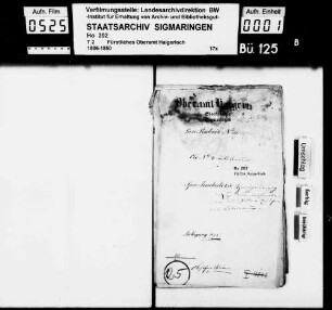 Vermögenseinzug des zu Wien verstorbenen Peter Schäfer zu Bittelbronn