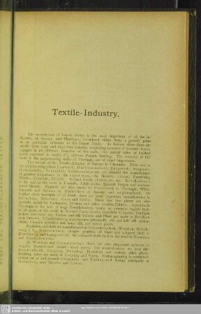 Textile-Industry