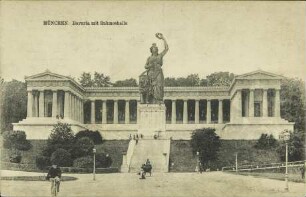 München - Bavaria mit Ruhmeshalle