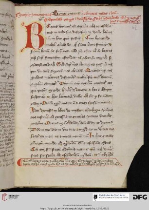 Bonaventura, Itinerarium mentis in Deum, Cap. I ff.