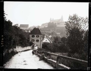Schloß, Foto: Schuster Mai 1914
