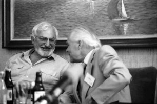 41. Tagung 1991 Physik; Eröffnung: Prof. Gerard Debreu und Prof. Alex Müller