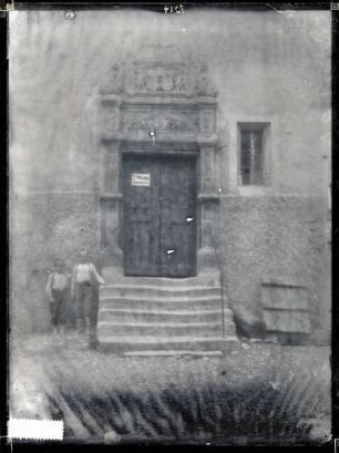 Zwiefalter Hof; Portal