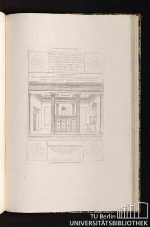 Pl. 7. Inscription dans la Frise du Tombeau.
